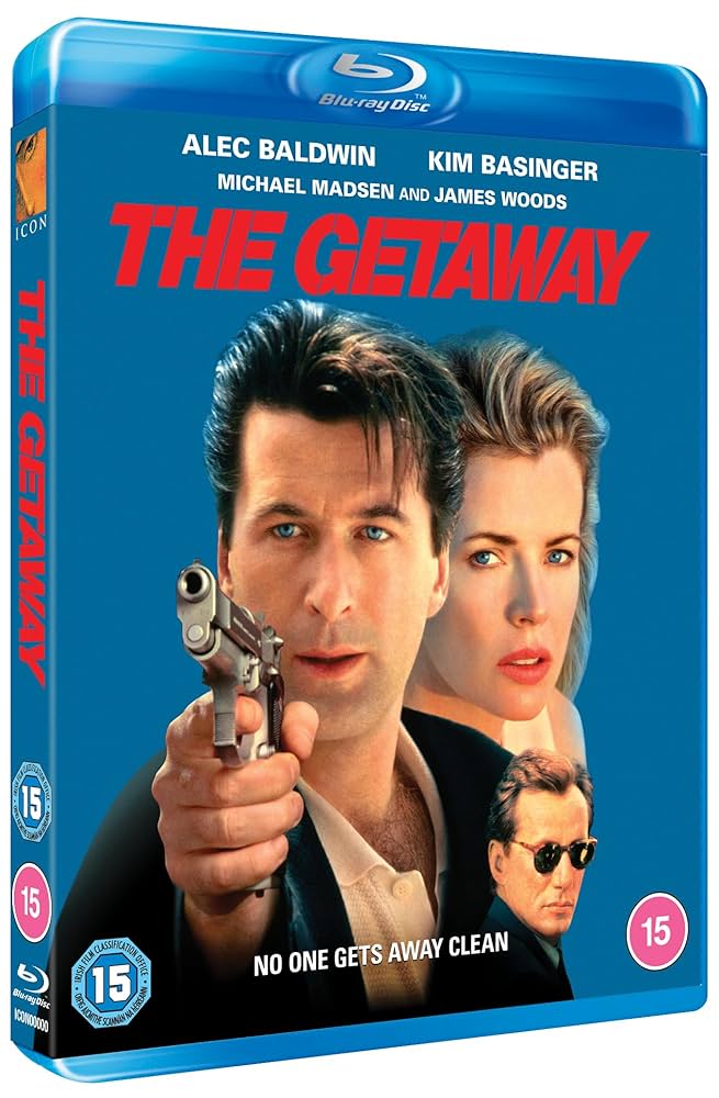 Amazon.com: The Getaway [Blu-ray] : Movies & TV